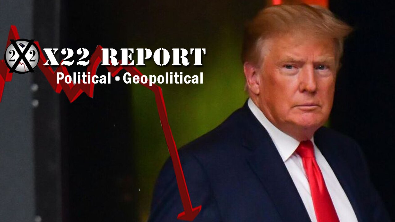 Plan Has Backfired, Wake Up As We Get Closer To War ~ X22 Report. Trump News