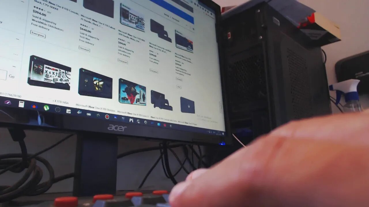 Stock Footage Buying xbox one controller online
