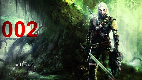 The Witcher EE Hard Walkthrough 002 Prologue