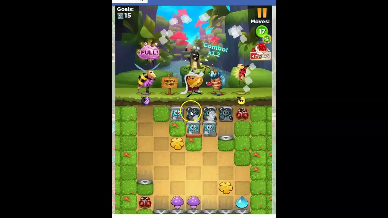 Best Fiends Level 482 Audio Talkthrough