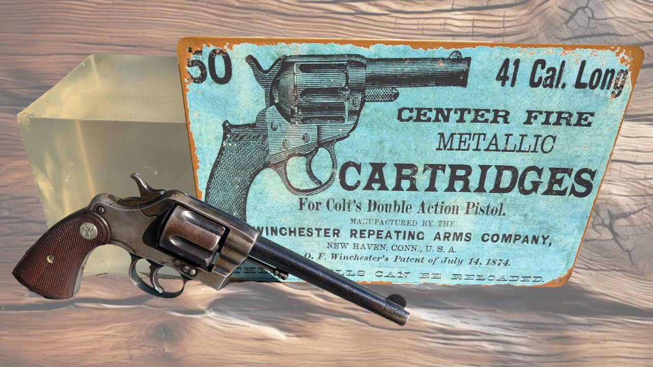 Colt DA41 .41 Colt Ballistics Gel Test