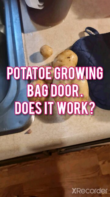 POTATOE GROWING BAG & DOOR
