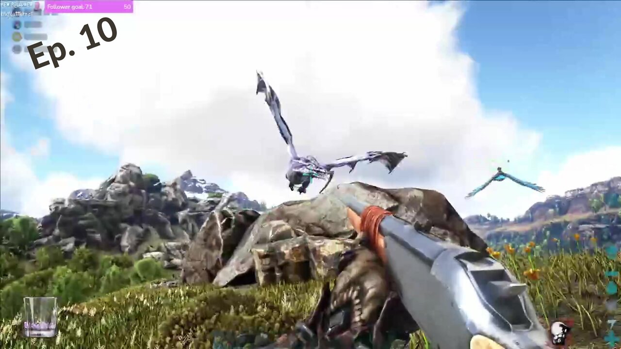 How To Tame A Wyvern...Failure! Ark Ragnarok Ep. 10