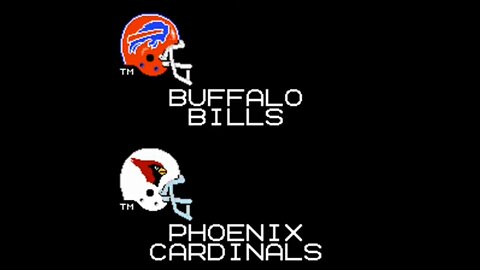 Cardinals vs Bills Super Bowl Tecmo nes