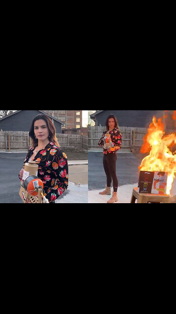 GOP Candidate Torches LGBTQ Books With Flamethrower