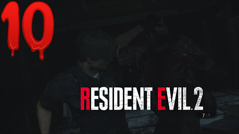 A Roguish Hero -Resident Evil 2 Ep. 10