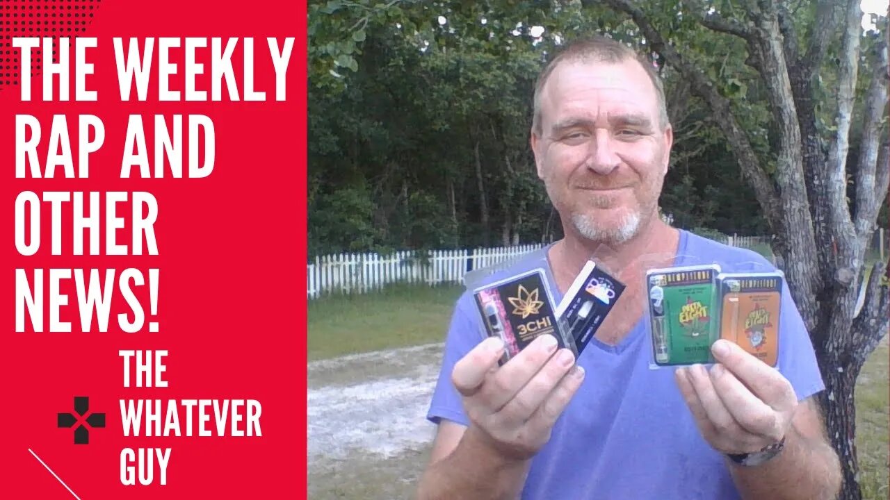 The Weekly Rap and other News! The Whatever Guy