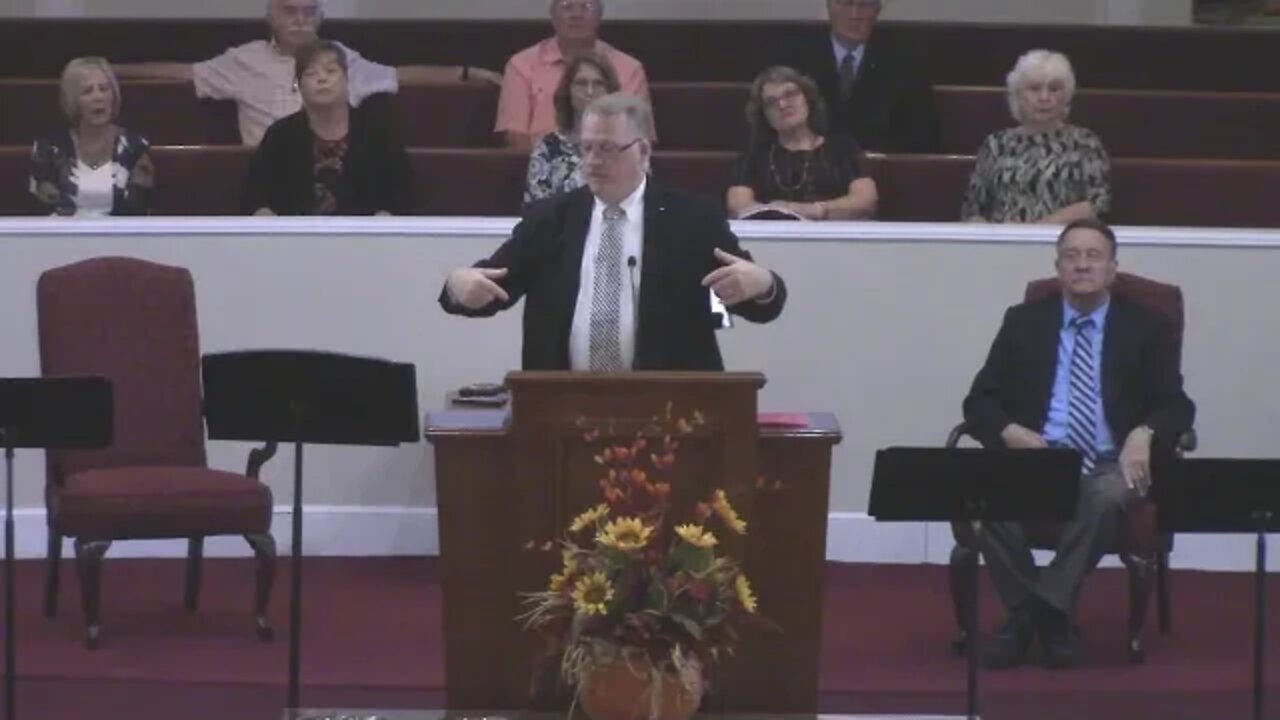 A visit from the Gideons