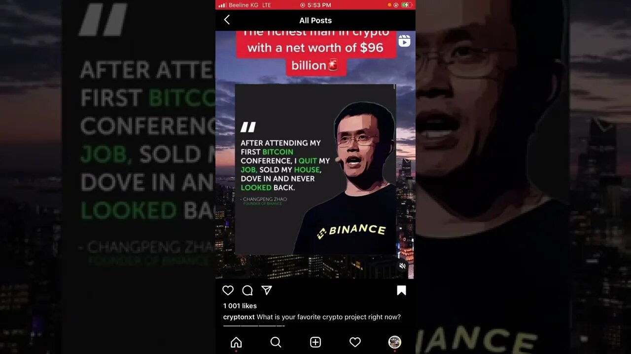 Why Binance Owner sold everything and joined crypto World | how CZ became billionaire |Changpengzhao