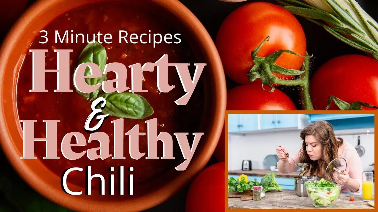 3 Minute Chili Recipe | Learn this Hearty Chili Recipe | Small Family Adventures