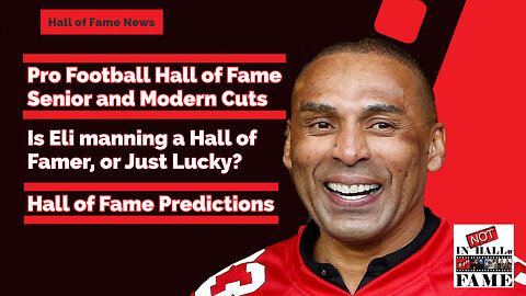 Hall of Fame News -- Season 5 Episode 25 