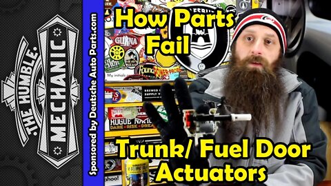 How The VW Trunk and Fuel Door Release Motor Fails