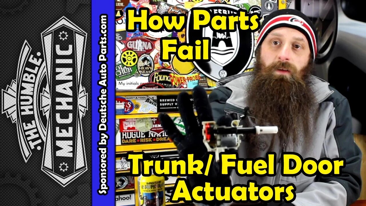 How The VW Trunk and Fuel Door Release Motor Fails