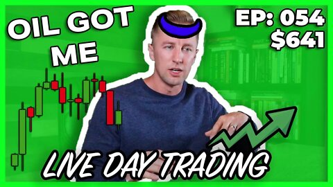 Live Webull Day Trading ($USO Knocked Me Down, But I Got Back Up) | EP 054