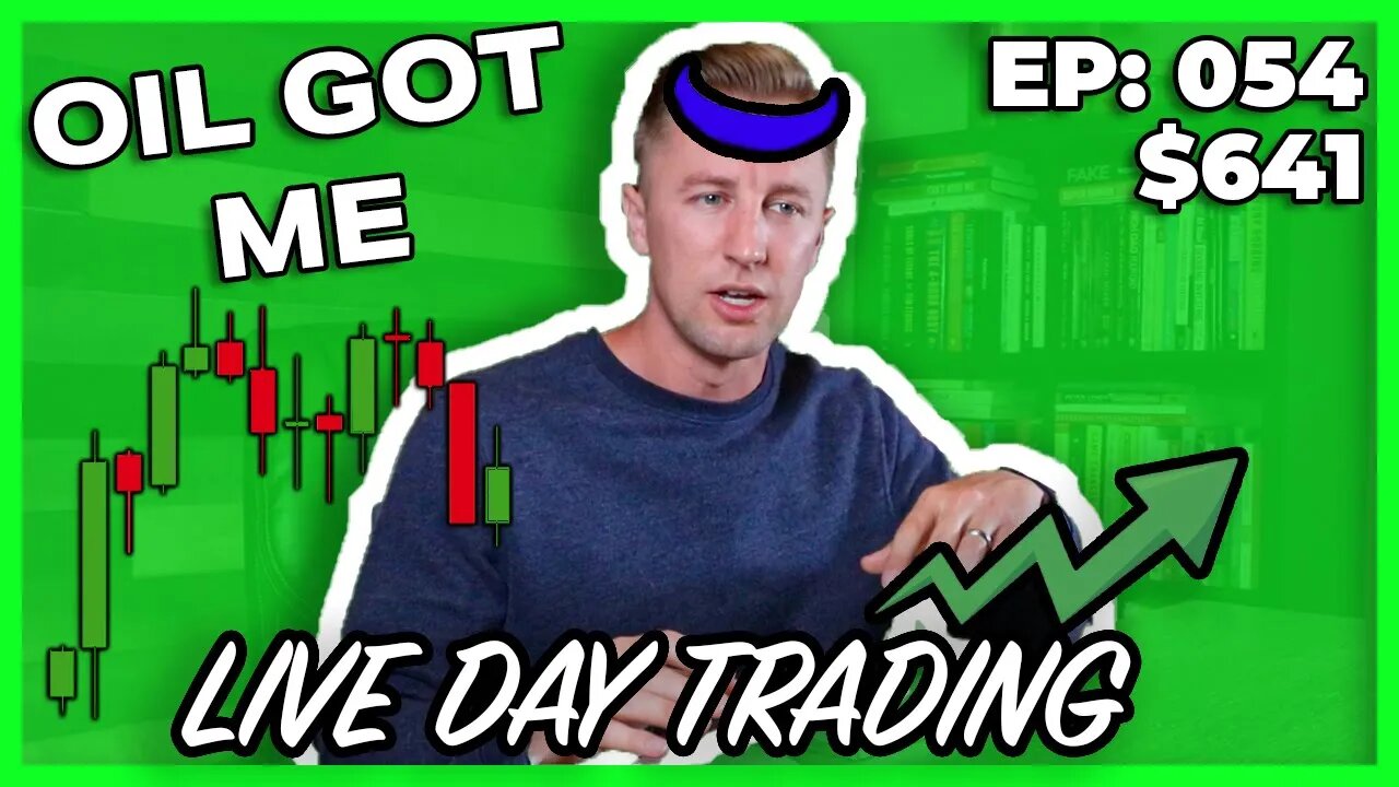 Live Webull Day Trading ($USO Knocked Me Down, But I Got Back Up) | EP 054