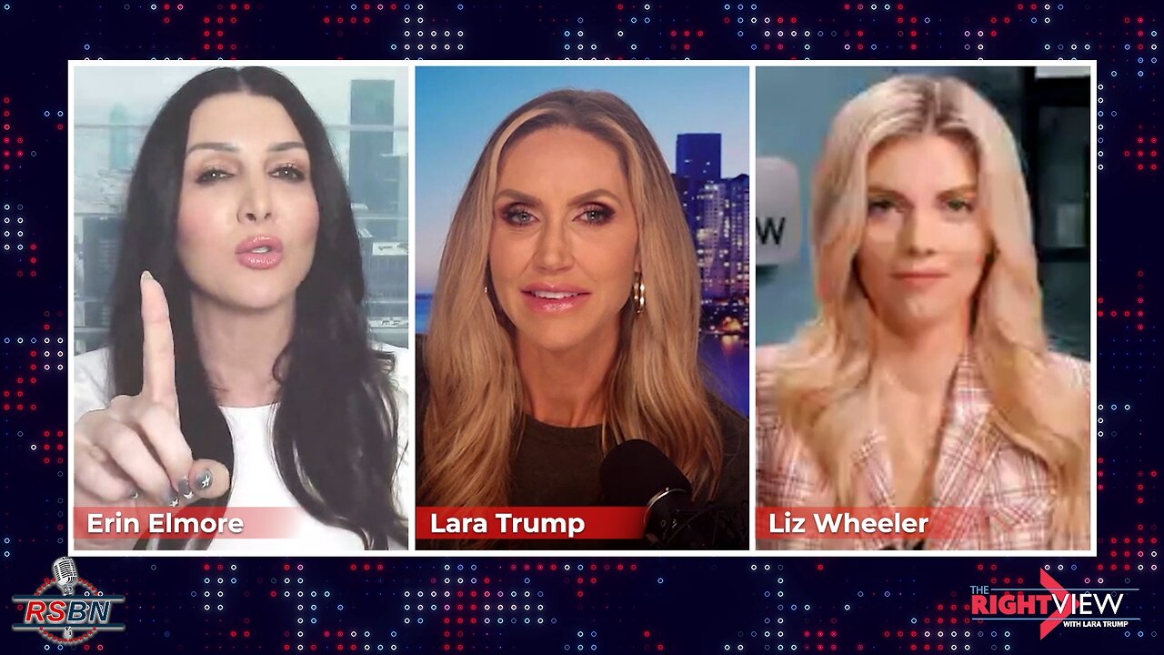 The Right View with Lara Trump | Liz Wheeler, & Erin Elmore 1/24/23