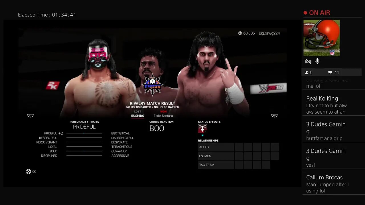 International Championship Wrestling (Episode 216)
