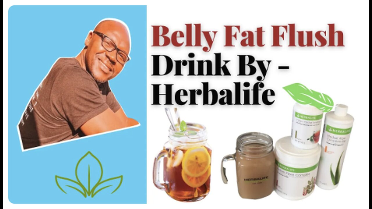 Belly Fat Flush Drink By Herbalife | Herbalife Belly Fat Flush Combo