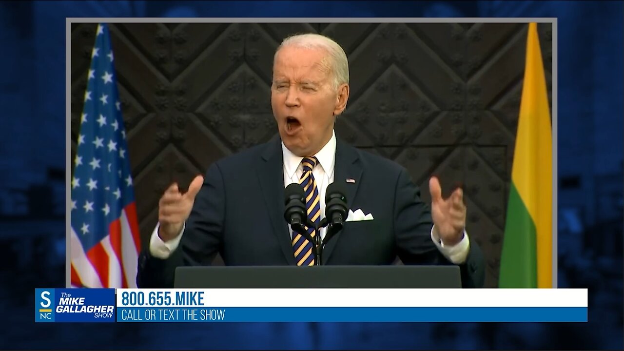 Biden states that he supports further funding for Ukraine “for as long as it takes”