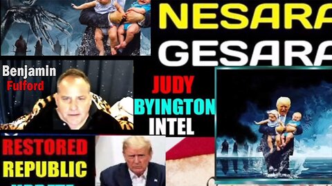 Judy Byington. SGAnon > Benjamin Fulford ~ Situation Update 03-01-23 - Restored Republic