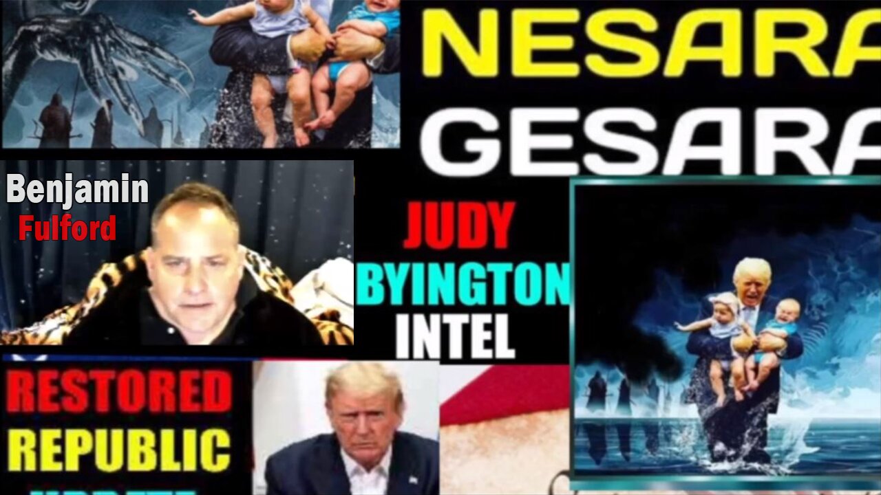 Judy Byington. SGAnon > Benjamin Fulford ~ Situation Update 03-01-23 - Restored Republic