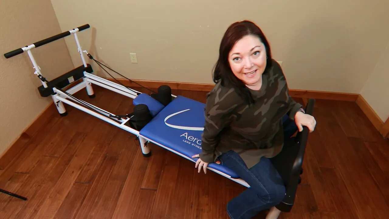 AeroPilates Bone Density Workout // Weight Bearing Exercises // Osteoporosis Prevention // NO KNEES