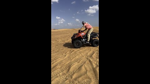 Desert safari dubai ATV