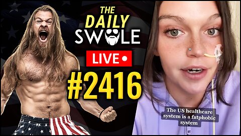 White Girl Calls The Kettle Racist | Daily Swole Podcast #2416