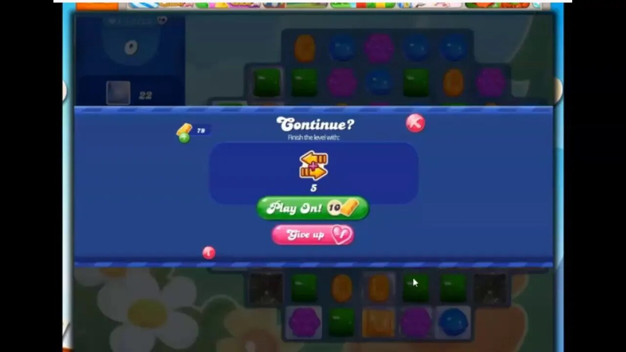 Candy Crush Level 2733 Talkthrough, 13 Moves 0 Boosters