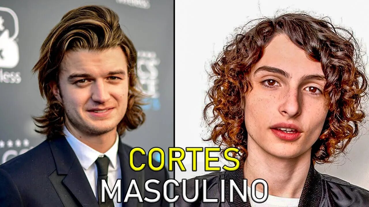 CORTES DE CABELO MASCULINO | STRANGER THINGS