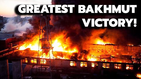 Greatest Bakhmut Victory! Ukrainian Army Conquered Bohdanivka Berkhivka Line!