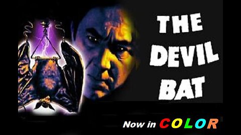 THE DEVIL BAT 1940 in COLOR Bela Lugosi Breeds Giant Killer Bats in This Cult Classic FULL MOVIE