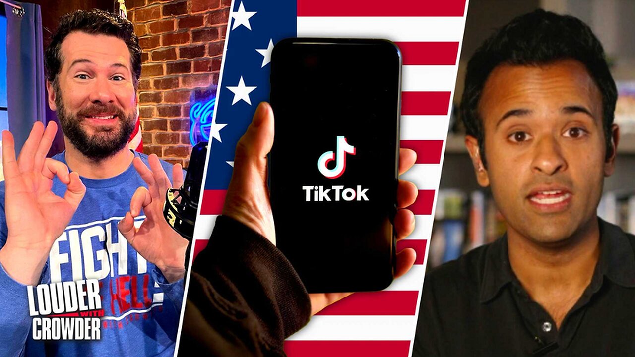Tik Tok, Social Media & The Future of Free Speech Online with Special Guest Vivek Ramaswamy!