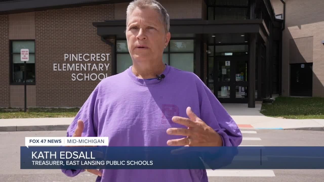 East Lansing Public Schools board member Kath Edsall says she hopes the district will integrate Green's story into lessons.