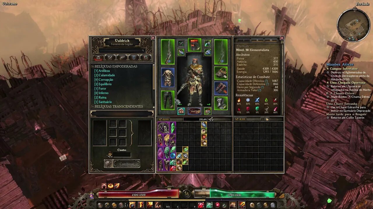 Grim Dawn (Demolitionista/Xamã) parte 7