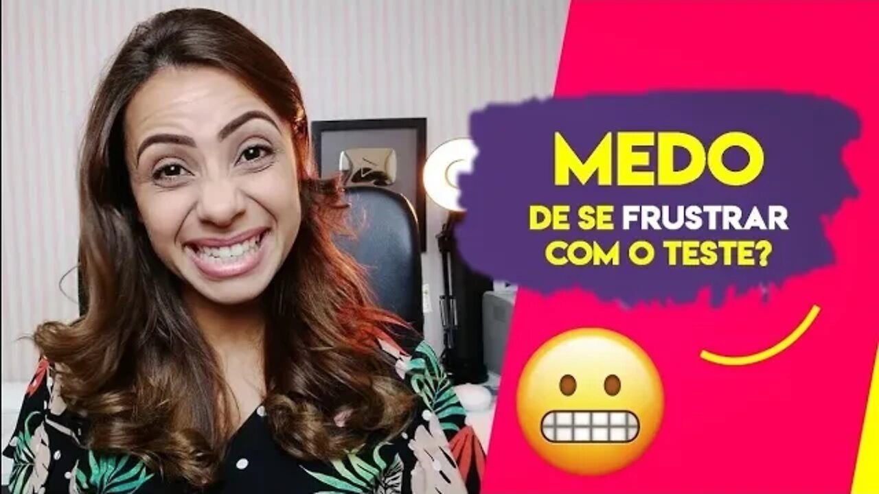 VOCÊ TEM MEDO DE FAZER O TESTE DE GRAVIDEZ E SE FRUSTAR? | Patrícia Moreira