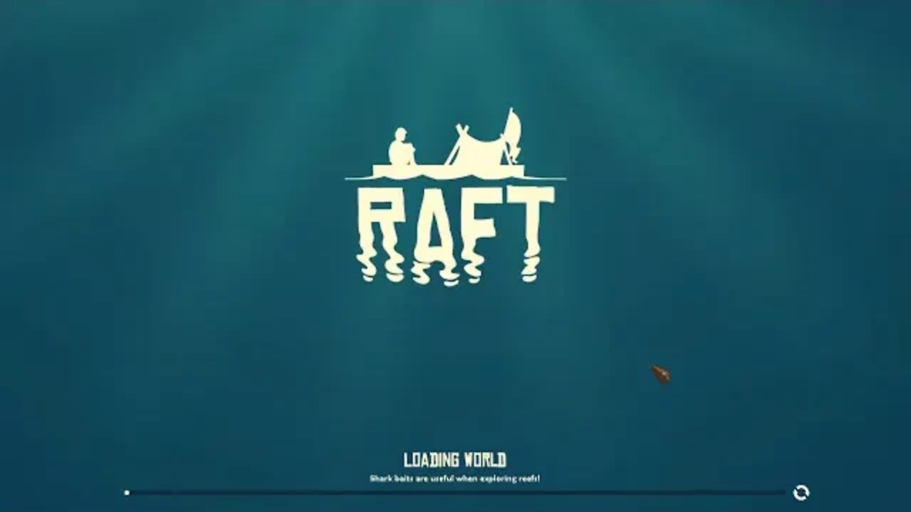 My first look at Raft Chapter 2 Huge God Send | GBYAA
