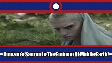 Amazon's Sauron Is The Eminem Of Middle Earth