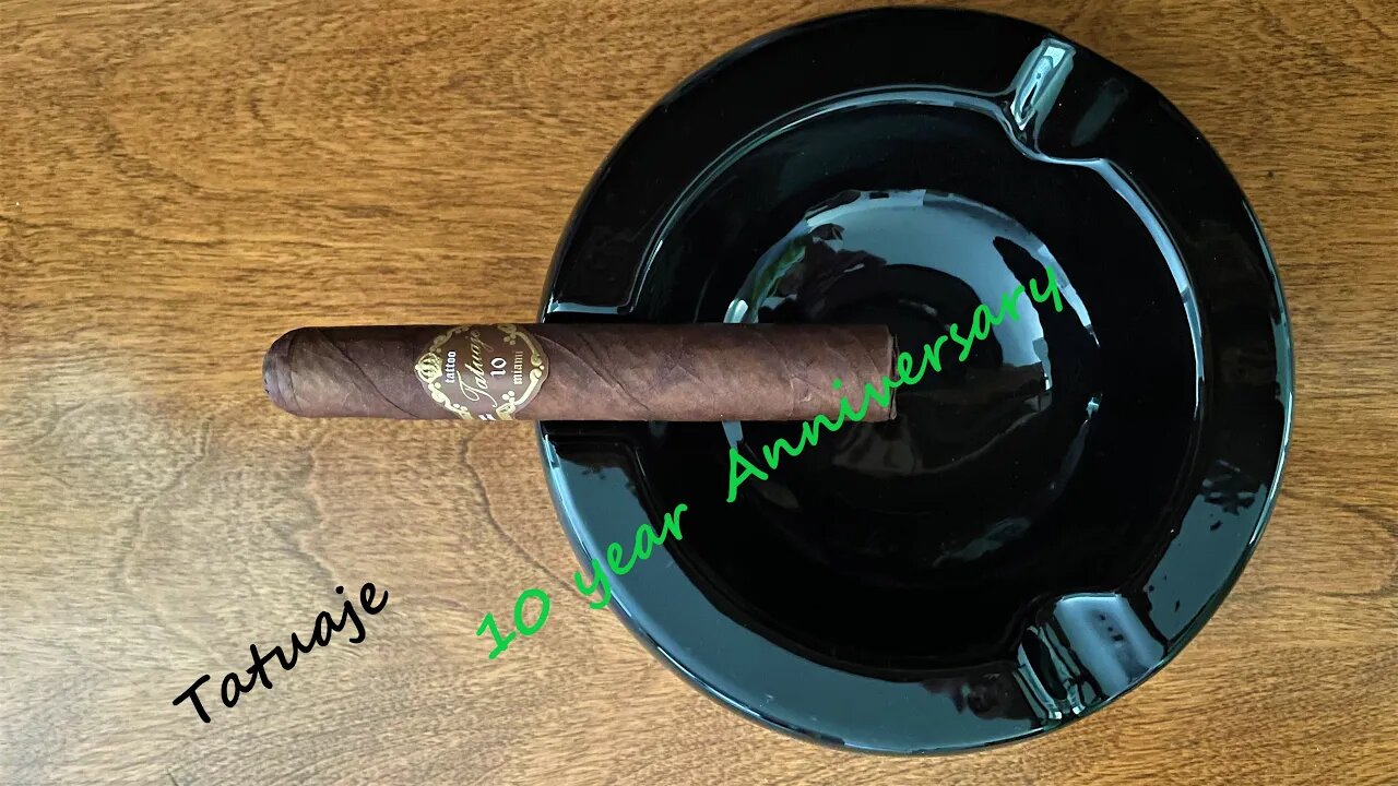 Tatuaje 10 year anniversary cigar and dealing with a loose draw