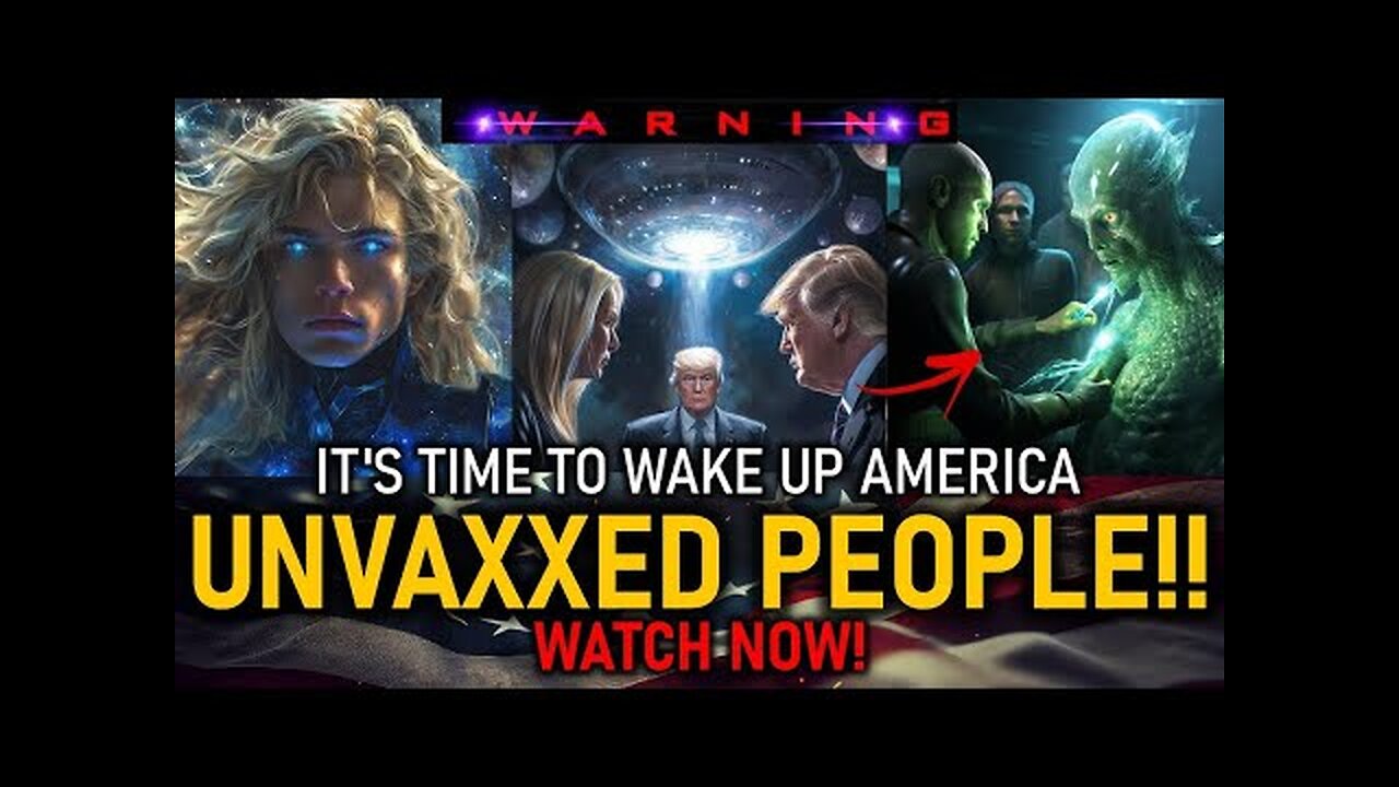 WARNING! UPDATE FOR THE UNVAXXED PEOPLE, LISTEN CAREFULLY!