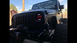 Jeep Wrangler roll scare