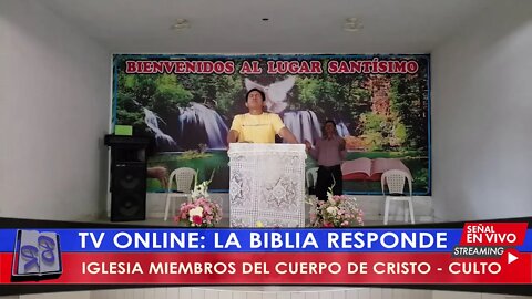 IGLESIA MIEMBROS DEL CUERPO DE CRISTO - CULTO | EVANGELISTA EDGAR CRUZ