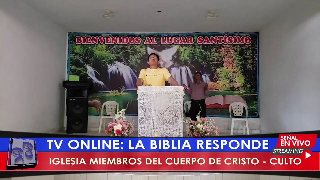 IGLESIA MIEMBROS DEL CUERPO DE CRISTO - CULTO | EVANGELISTA EDGAR CRUZ