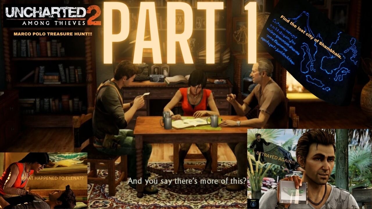 Uncharted 2 Among Thieves - Part 1