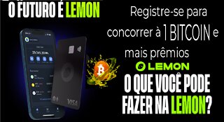 CARTEIRA LEMON - Registre-se para concorrer à 1 BITCOIN e mais prêmios | Ganhe NFTs Grátis