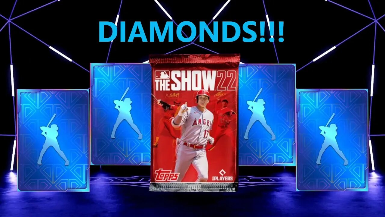 SO MANY DIAMONDS: MLB The Show 22 Diamond Dynasty