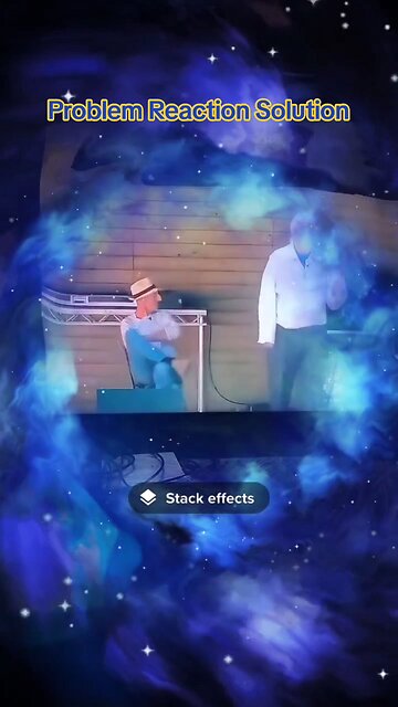 DAVID ICKE. PROBLEM REACTION SOLUTION