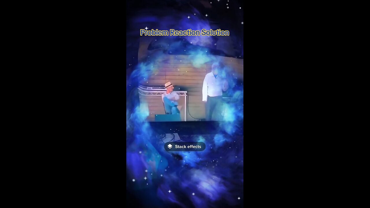 DAVID ICKE. PROBLEM REACTION SOLUTION