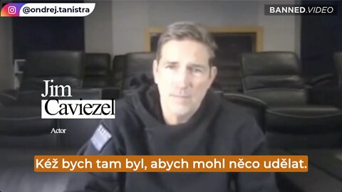 Jim Caviezel o adrenochromu