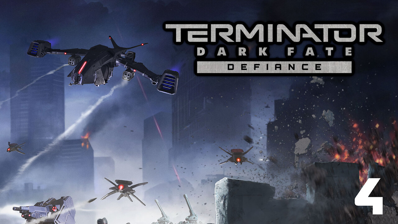 Abiquiu | Terminator Dark Fate Defiance Part 4